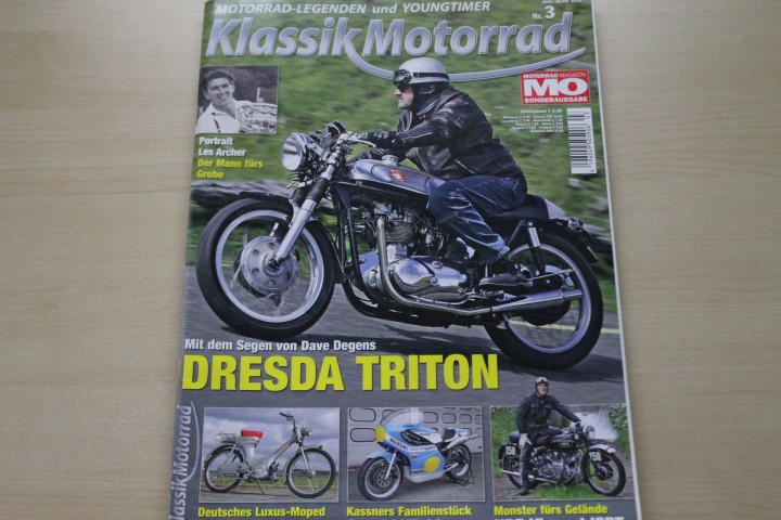 Deckblatt MO Klassik Motorrad (03/2015)